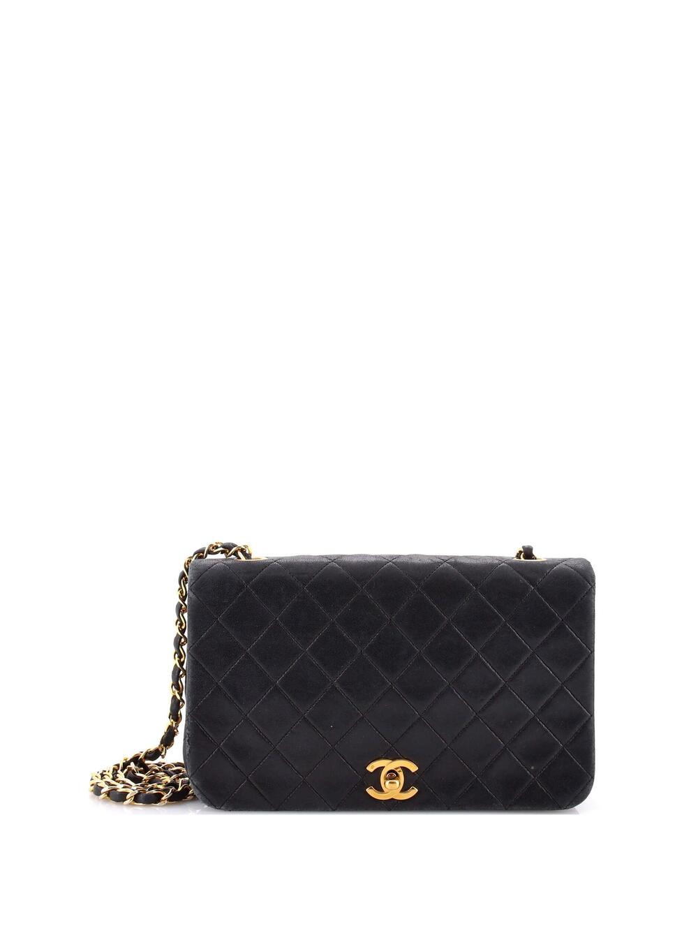 Chanel Vintage Full Flap Bag Quilted #281935C43B - Picture 1 of 9